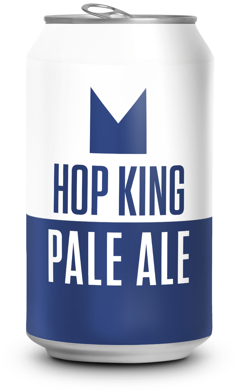 Hop King Pale Ale - Hop King (2000x1952), Png Download