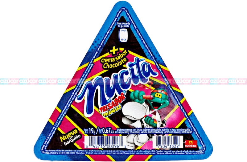 Nutresa Nucita Triangulo Vitro 6/35 Nutresa - Triangle (800x800), Png Download