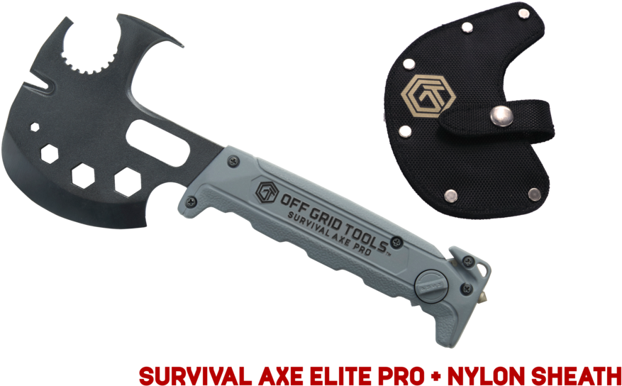 Sae Pro W - Axe Black (1000x667), Png Download