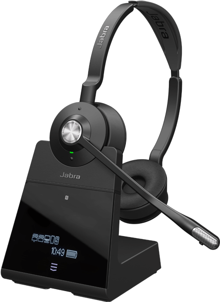 Jabra Engage 75 - Jabra Engage 75 Stereo (550x627), Png Download