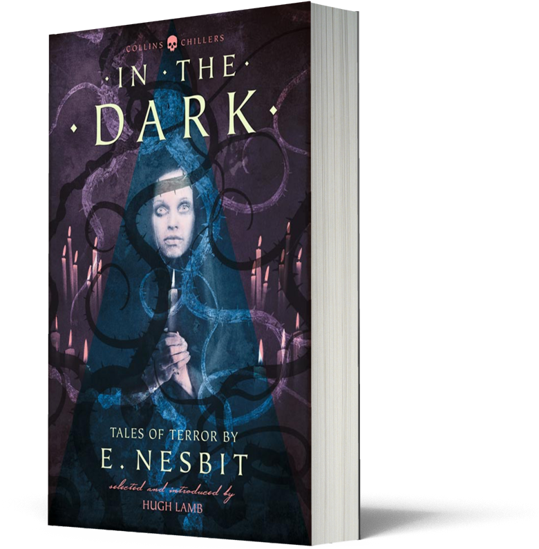 Collins Crime Club September Picks - Dark By E. Nesbit (1000x1000), Png Download