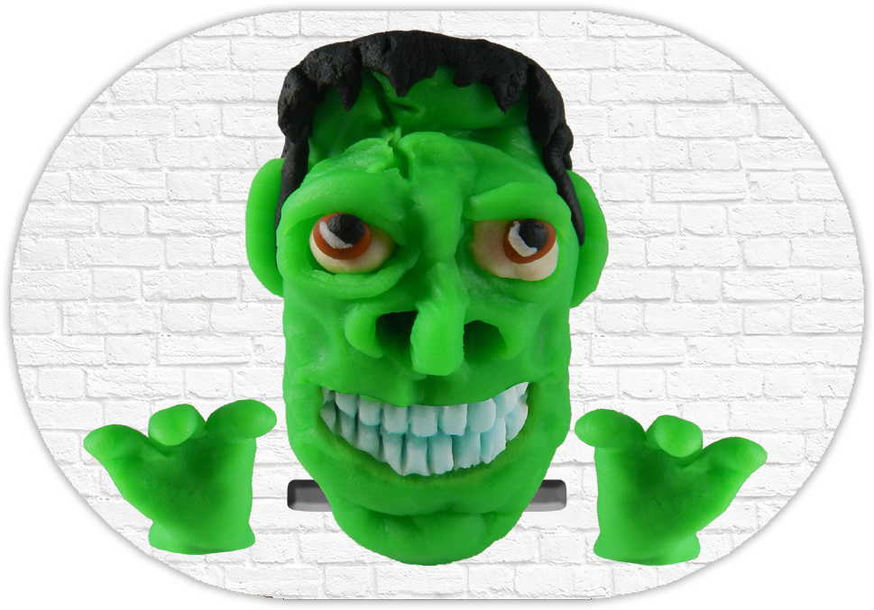 Free Imessage Sticker App- Halloween Spooktacular Stickers - Sticker (990x684), Png Download