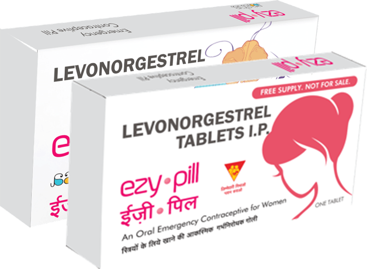 Ezy Pill Contraceptive (736x541), Png Download