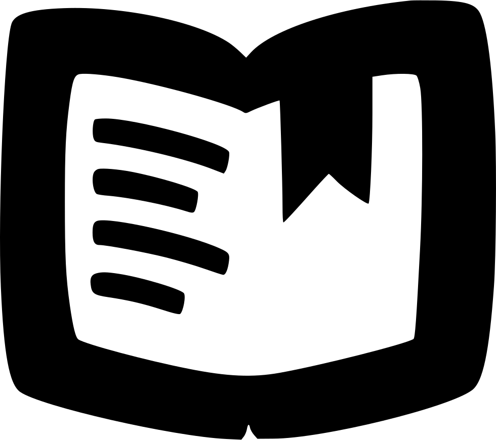 Png File Svg - Book (980x870), Png Download