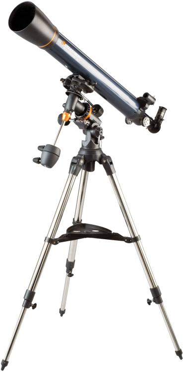 Telescope Png, Download Png Image With Transparent - Celestron Astromaster 90 Eq Telescope (400x786), Png Download