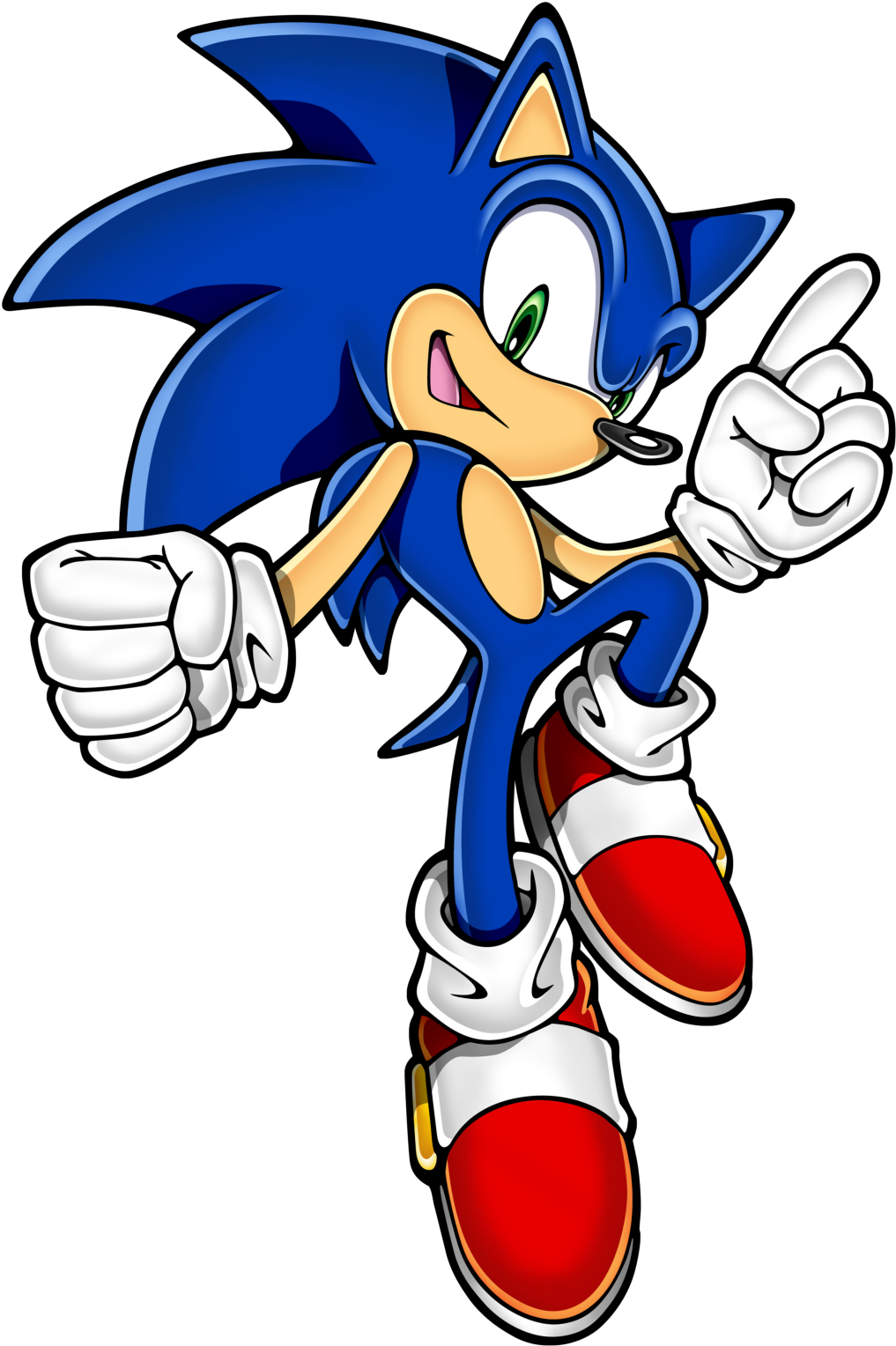 Sonic É Um Ouriço Azul Bastante Veloz, E Que Tem Como - Sonic The Hedgehog Sonic Rush (1024x1530), Png Download