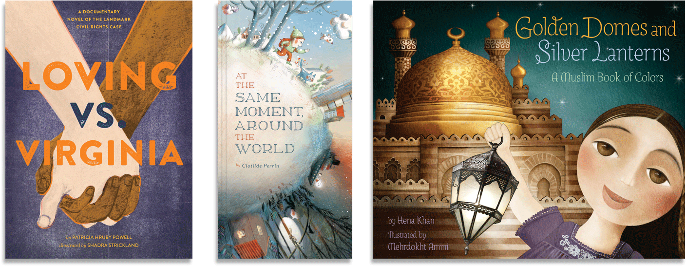 Ireadindie Book Jacket Diversity Chronicle - Golden Domes And Silver Lanterns By Hena Khan (1500x600), Png Download