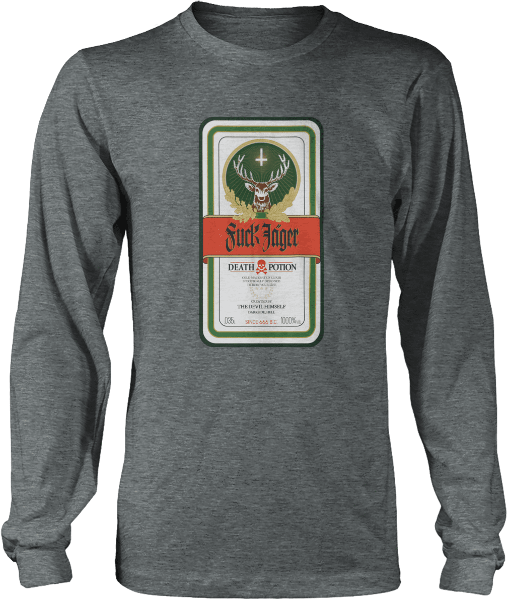 F*ck Jager - Let's Eat Trash And Get Hit (1200x1200), Png Download