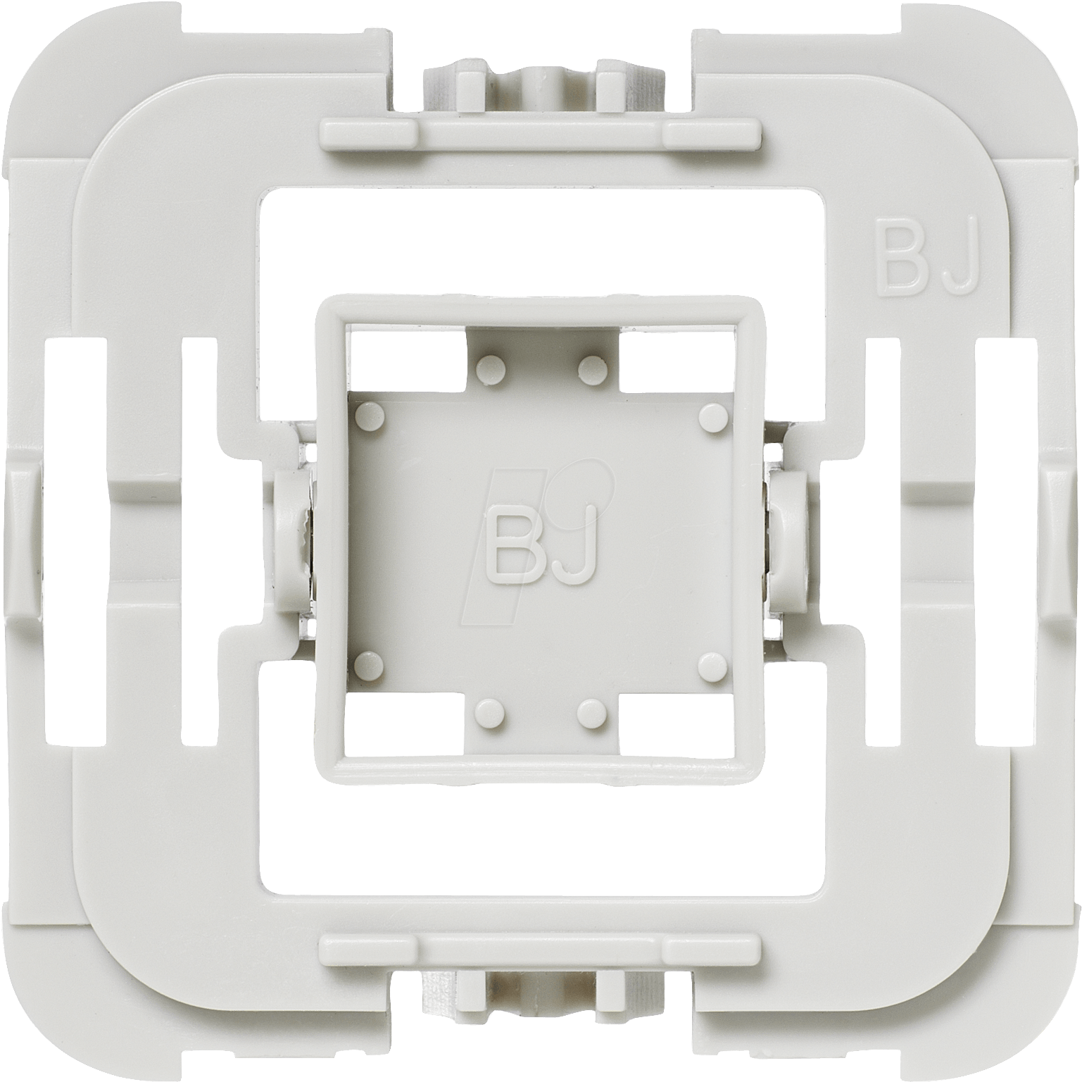 Busch-jäger Adapter, Universal Adapter Homematic 103090a2 - Busch Jäger Adapter (1560x1535), Png Download