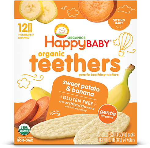 Happy Baby Teethers (600x600), Png Download