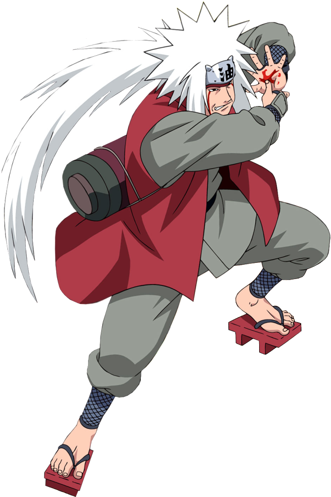 Jiraiya Png By Hidan Sama1408-d383dig - Naruto Jiraiya Png (686x1023), Png Download