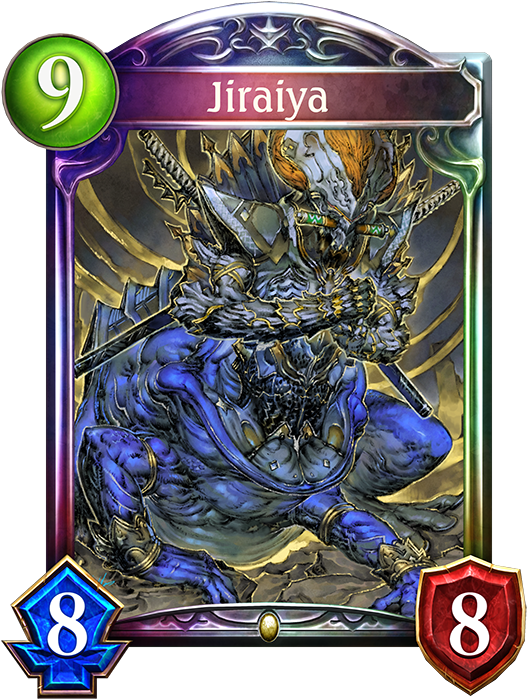Jiraiya Shadowverse (536x698), Png Download
