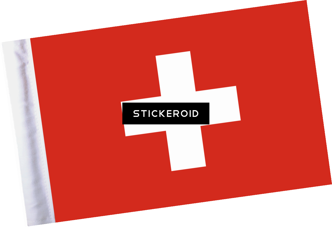 Switzerland Flag - Coquelicot (1373x938), Png Download
