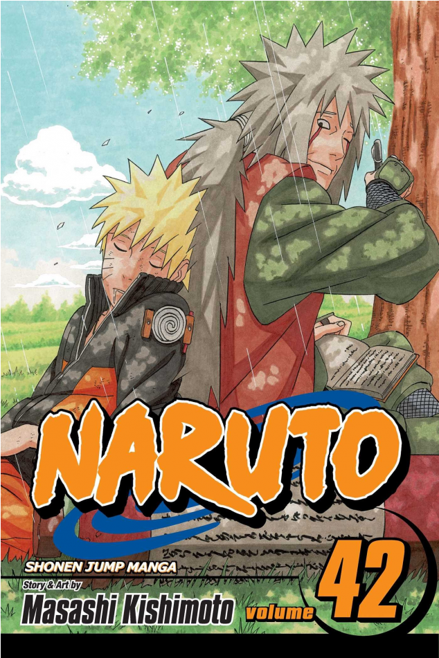 Купете Manga - Naruto Volume 42 (950x950), Png Download