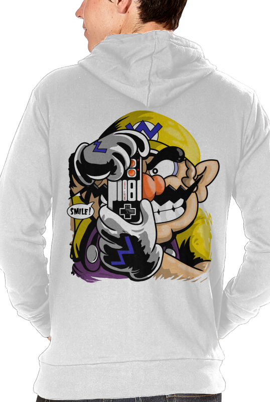 The Killing Wario - Bunkieshop Dc Comics - The Killing Wario T Shirt & (538x800), Png Download