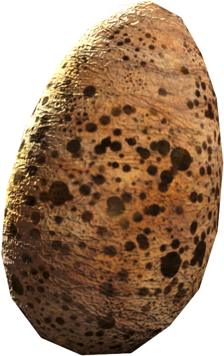 Pristine Deathclaw Egg - Fallout 4 Egg (586x843), Png Download