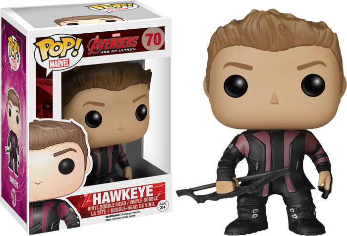 Age Of Ultron - Funko Pop Hawkeye (700x476), Png Download