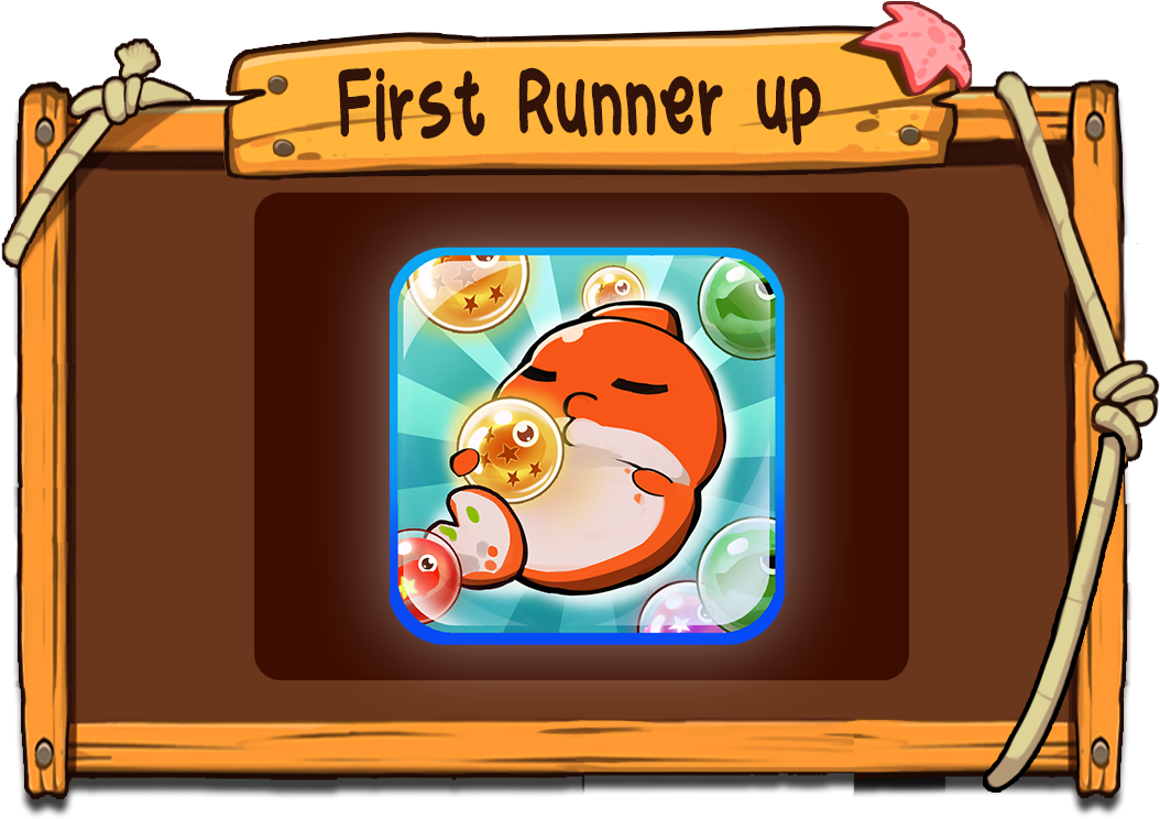 Lastly, The Second Runner Up With 15% Of The Vote - Lazy Fish Gameka (1182x846), Png Download