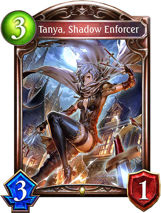 0 /3 - Tanya Shadow Enforcer (536x698), Png Download