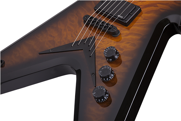 Warhammer Death Claw Molasses - Electric Guitar (938x385), Png Download