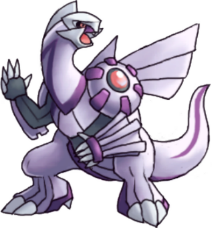 Diamondchamp - Legendary Pokemon Pearl Version (680x731), Png Download