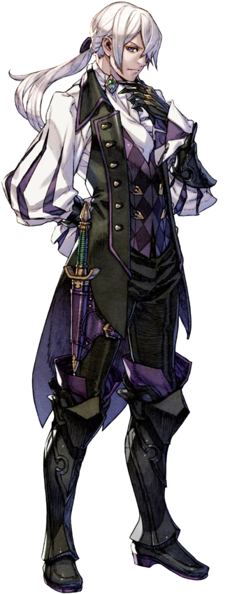 [request] Jakob From Fire Emblem Fates/heroes - Fire Emblem Heroes Male (728x874), Png Download