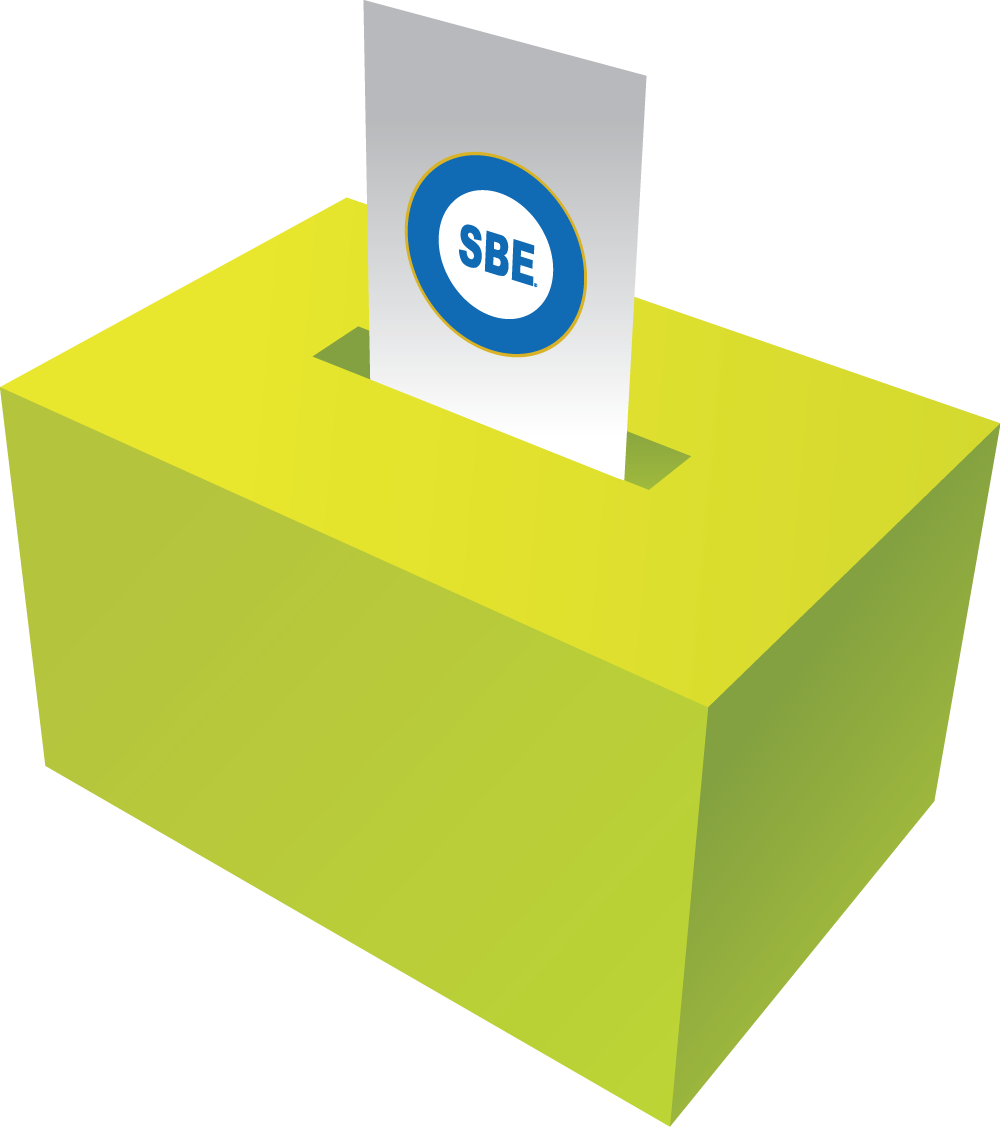 Ballot Box - Ballot Box Vector (1000x1127), Png Download