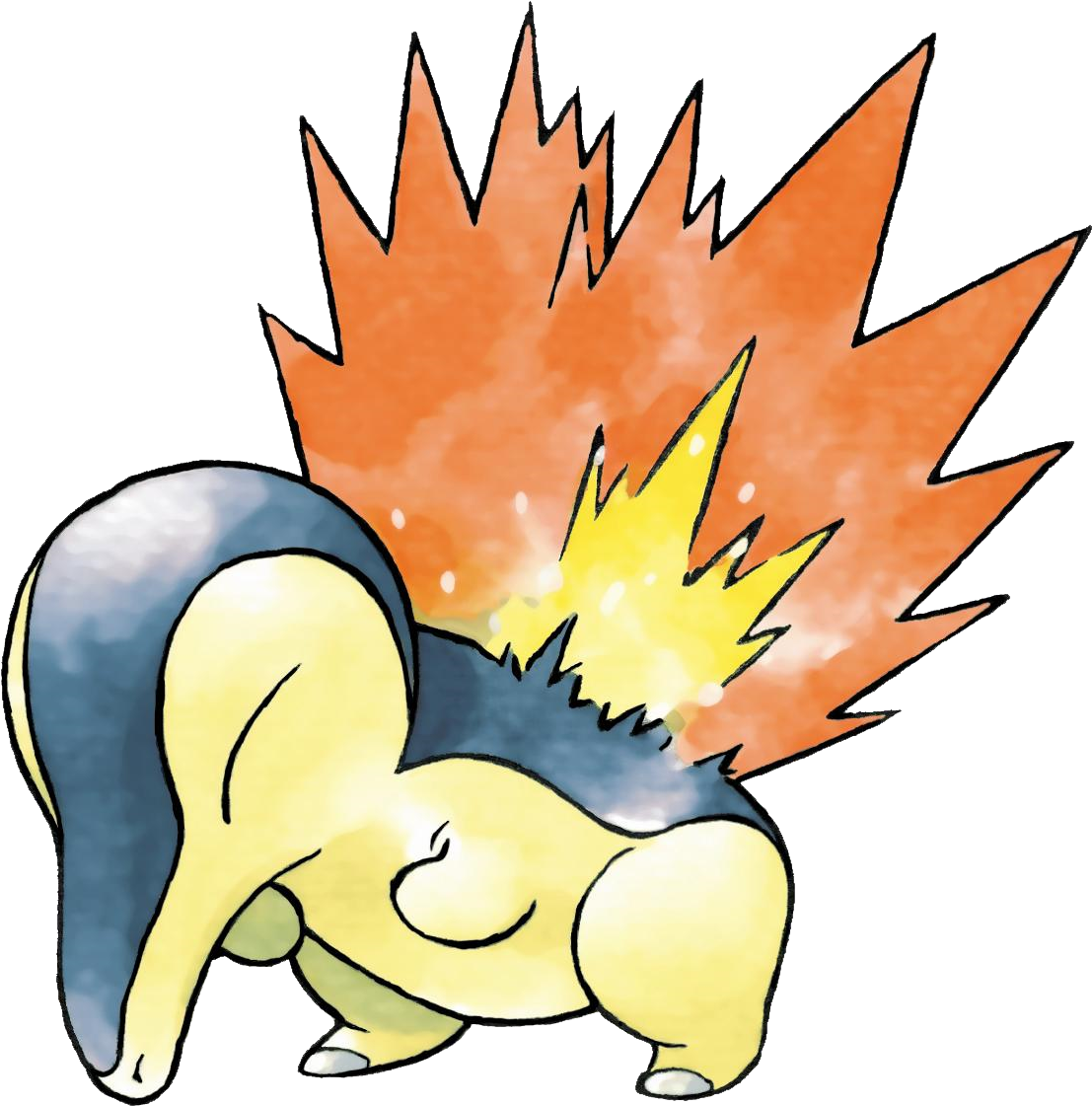 A Crap , - Pokemon Cyndaquil (1120x1120), Png Download
