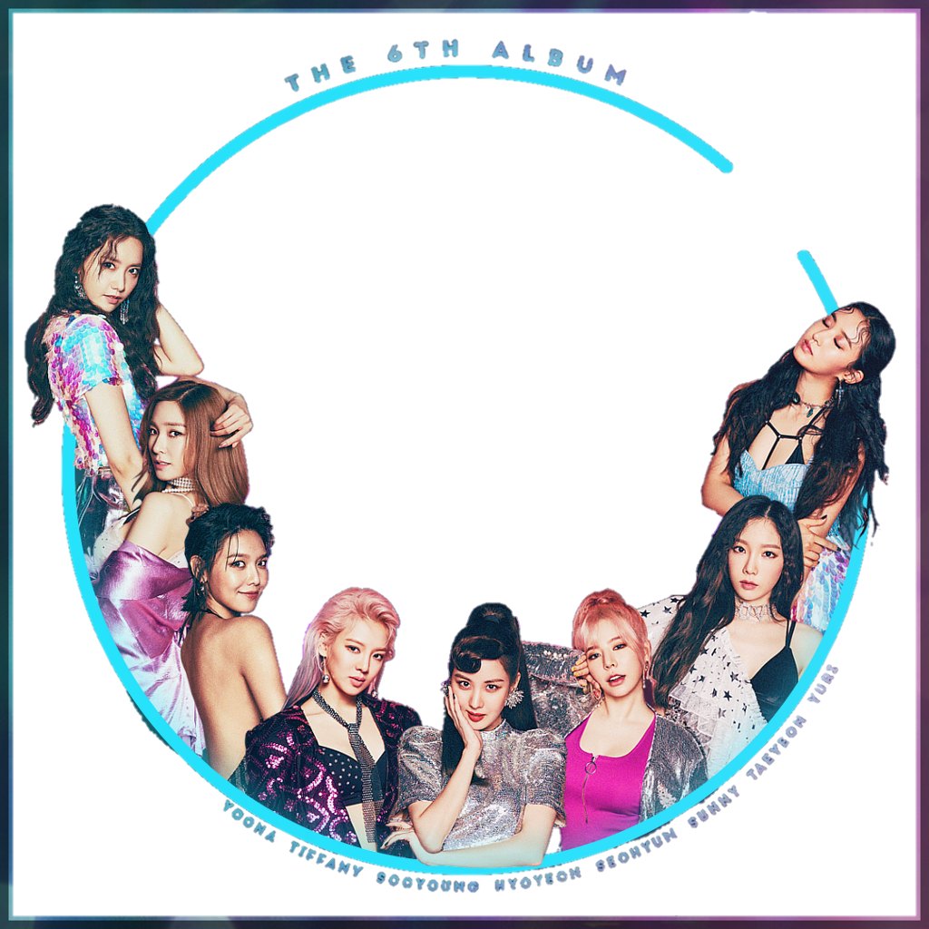 Snsd Girls Generation Holiday Allnight - Girls' Generation (1024x1024), Png Download