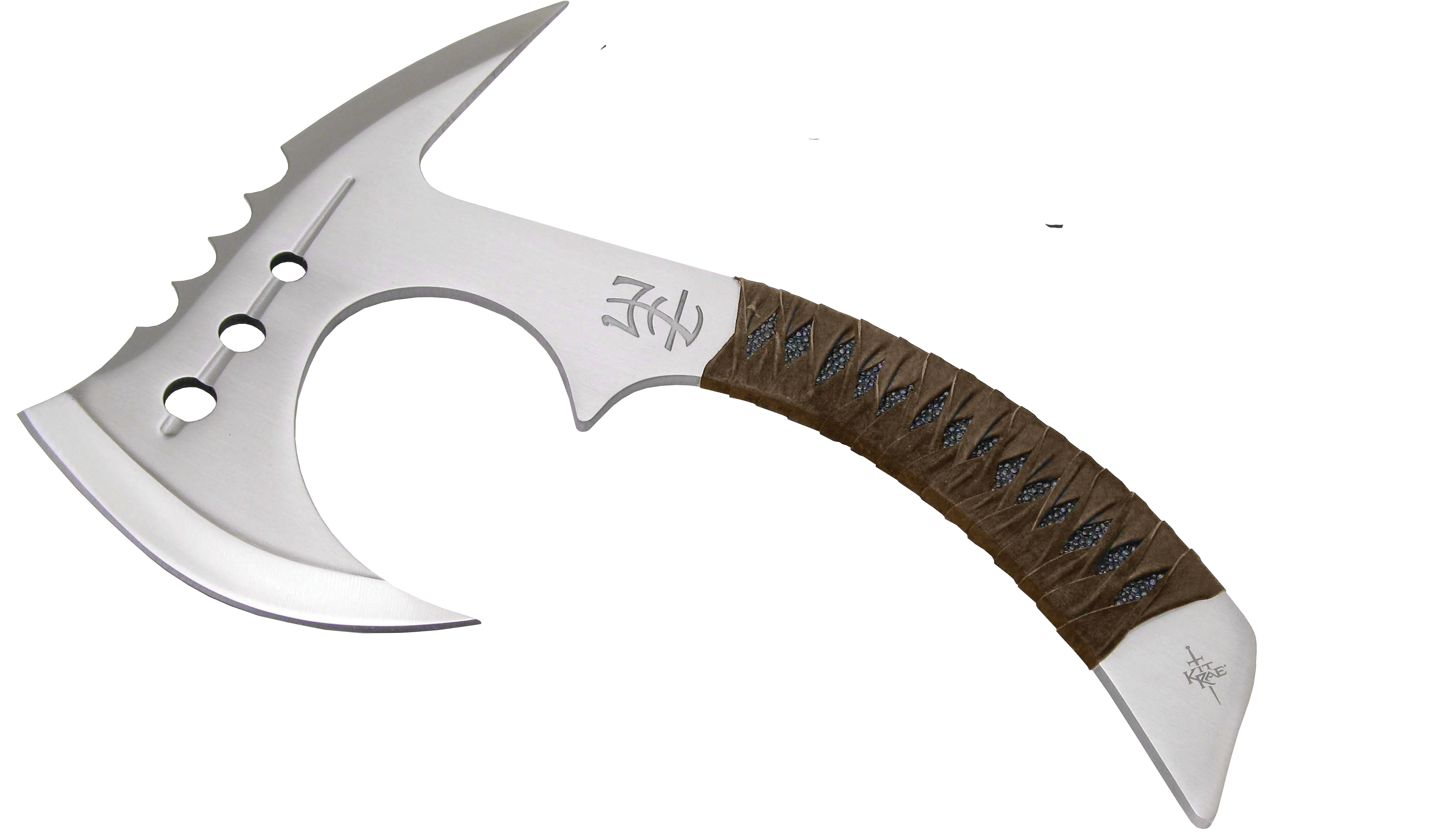 Throwing Axe - Cool Throwing Axes (4200x2524), Png Download