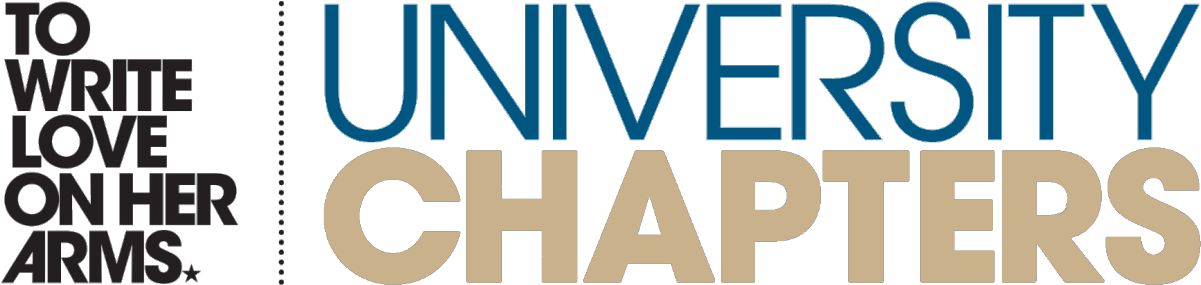Twloha Gwu Chapter August - Write Love On Her Arms (1280x363), Png Download