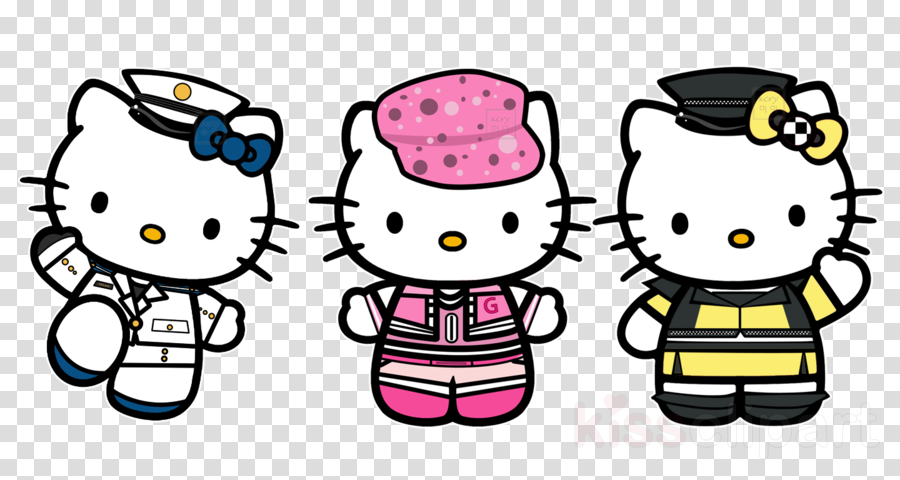 Hello Kitty Clipart Hello Kitty Girls' Generation - Hello Kitty (900x480), Png Download