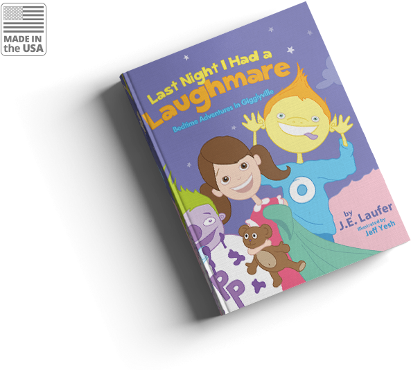Last Night I Had A Laughmare - Last Night I Had A Laughmare: Bedtime Adventures In (690x534), Png Download