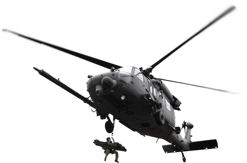 American - Us Air Force Pararescue Siluets (1013x668), Png Download