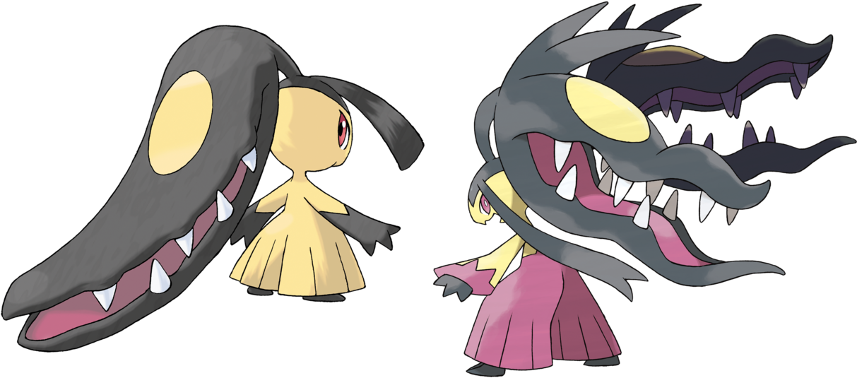427 Kb Png - Pokemon Mawile (1216x599), Png Download
