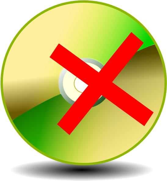 How To Set Use Delete Cd Icon Png (582x596), Png Download