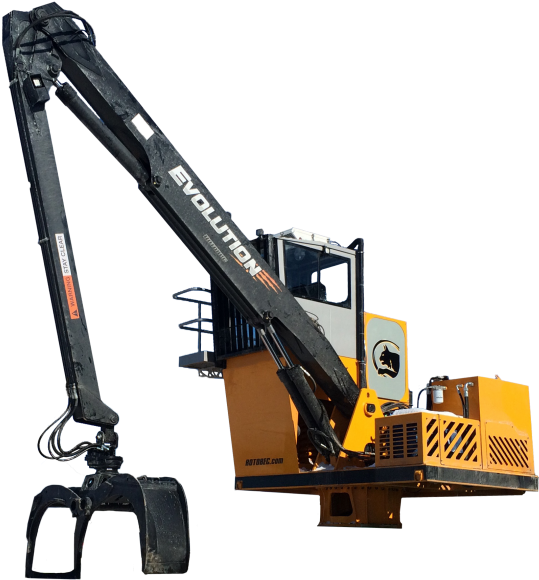 Click Here For Larger Image - Knuckleboom Crane (628x628), Png Download