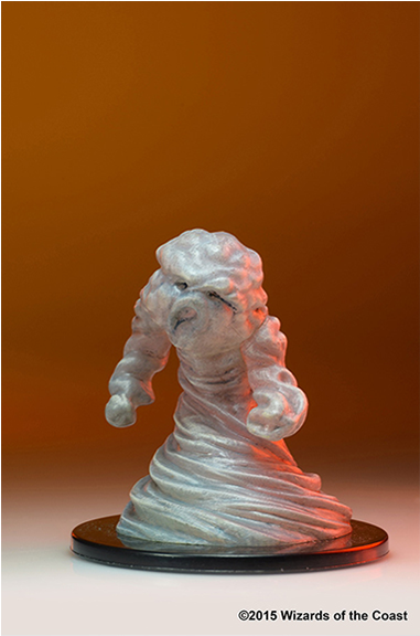 With Wizkids Forthcoming Miniatures Set, You'll Be - Temple Of Elemental Air Elemental Miniatures (1200x575), Png Download