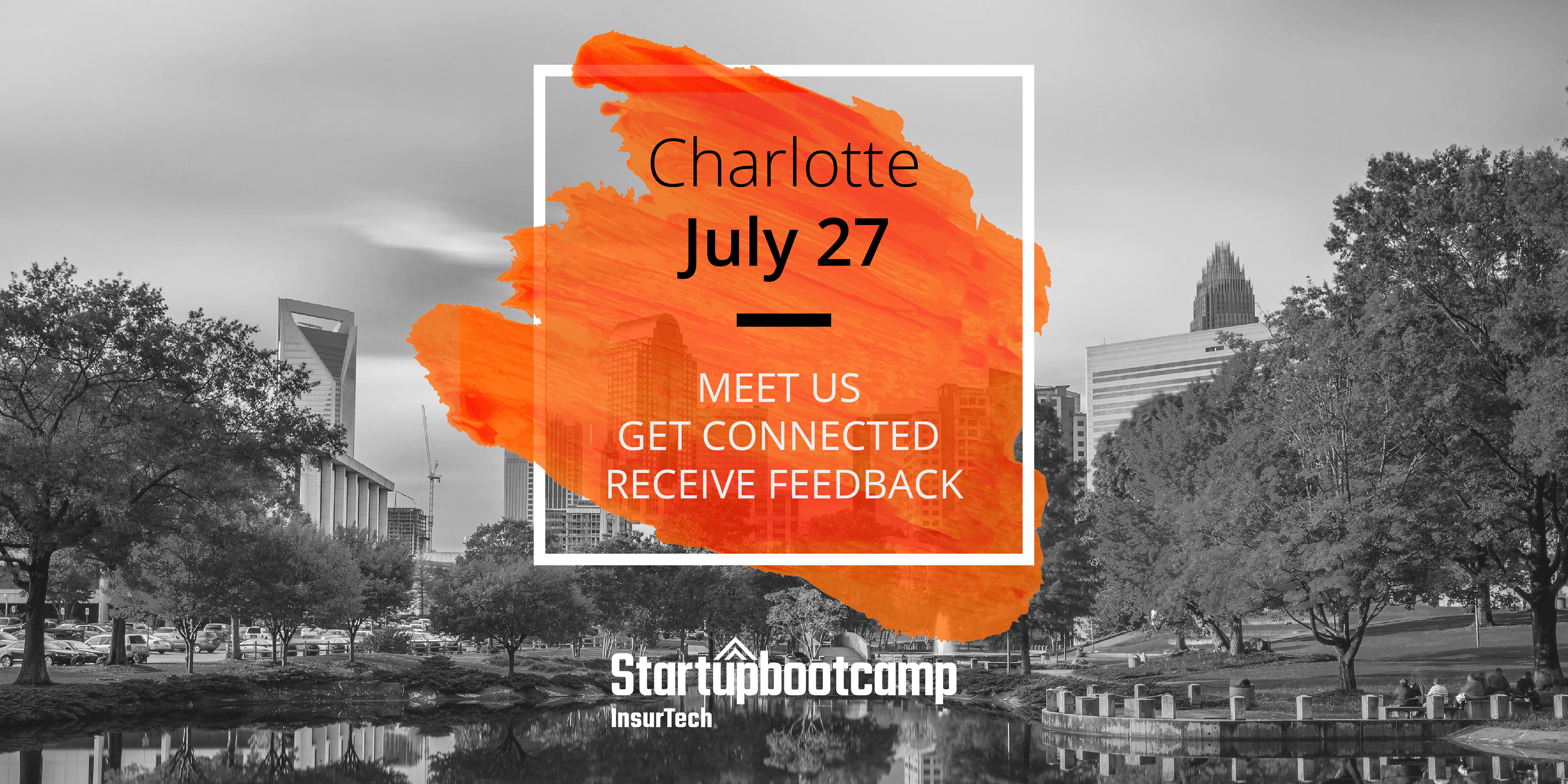 Startupbootcamp Insurtech Fasttrack In Charlotte - North Carolina (4501x2251), Png Download