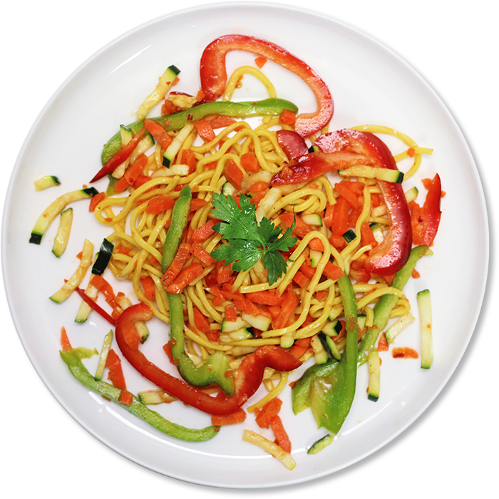 Asian Noodle Chicken Salad - Chicken Salad (700x700), Png Download