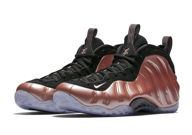 Nike Air Foamposite Pro - Island Green (640x640), Png Download