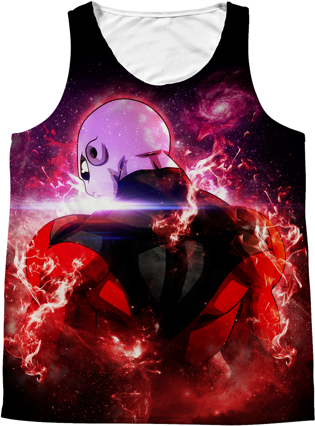Super Saiyan Shirt - Goku Ultra Instinct Vs Jiren (1024x1024), Png Download