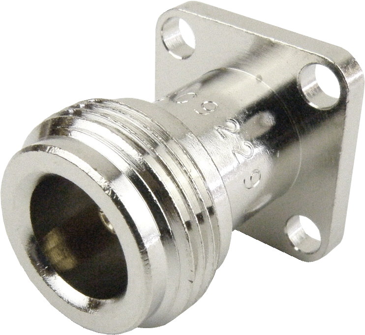 N Female Socket Rf Connector - Electrical Connector (790x790), Png Download