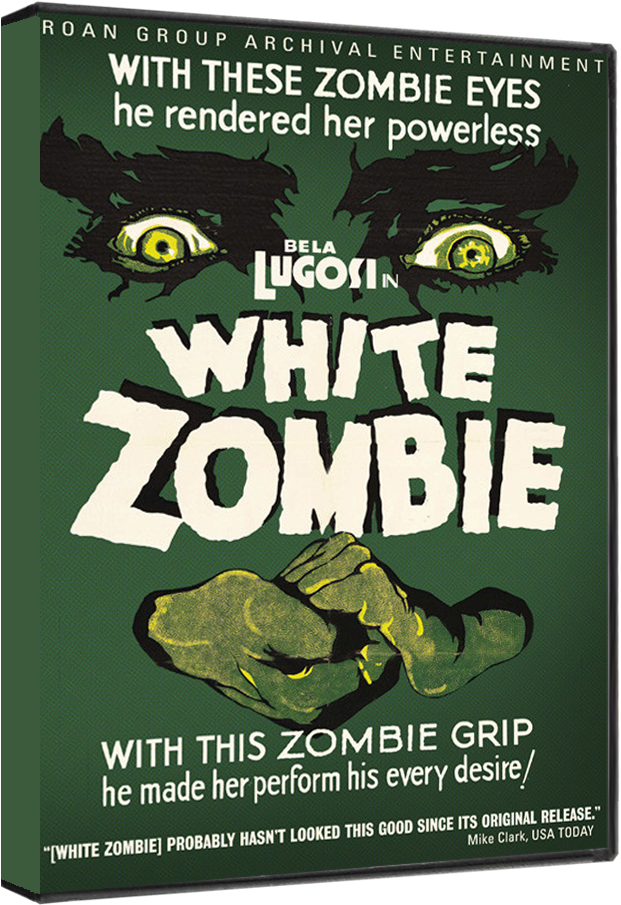 White Zombie [dvd] - White Zombie 1932 (1000x1000), Png Download