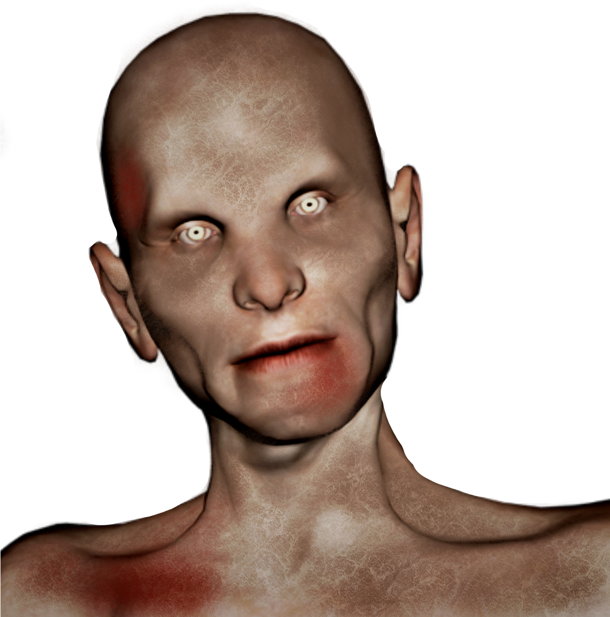 Daemon Mythical Creatures Zombie - Mythological Creatures Zombies (1230x1280), Png Download
