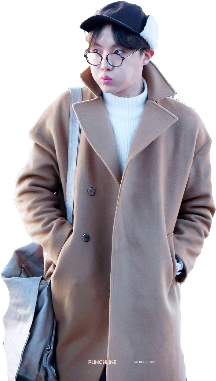 Jung Hoseok Png (853x1280), Png Download