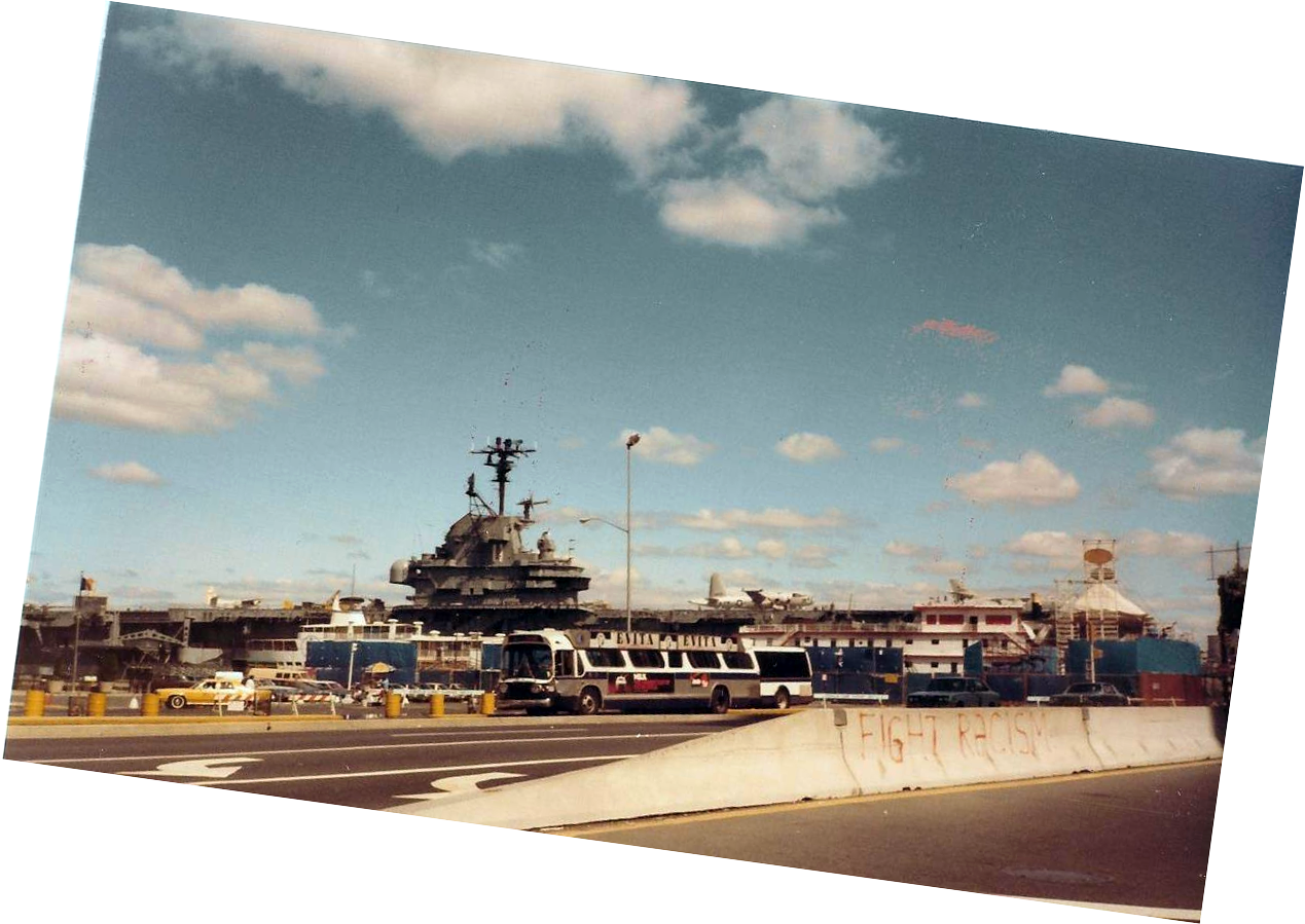 Uss Intrepid Museum, 1982 - Museum (1269x899), Png Download
