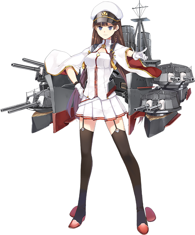 Haruna - Warship Girls Haruna (1024x1024), Png Download