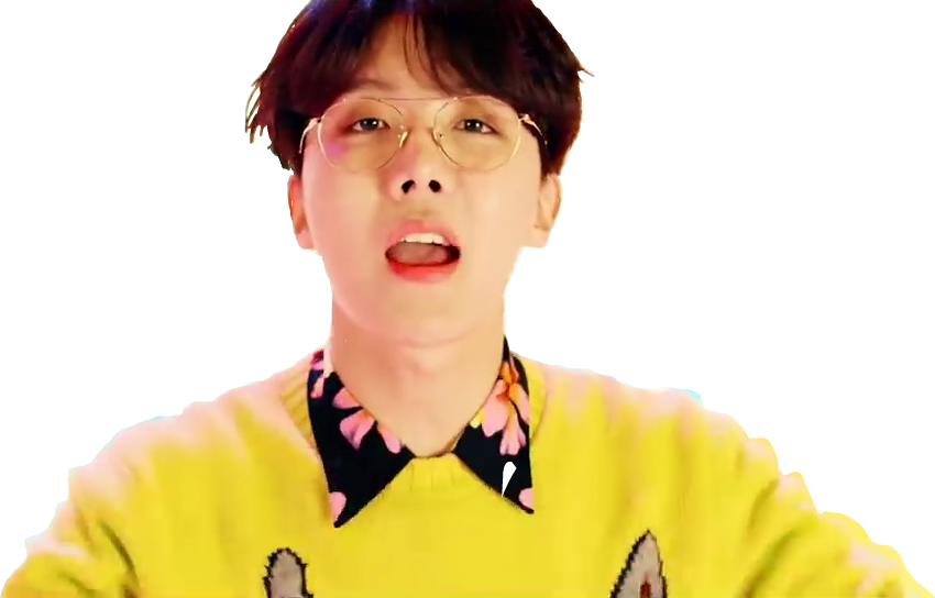 Report Abuse - J Hope Bts Idol (850x544), Png Download