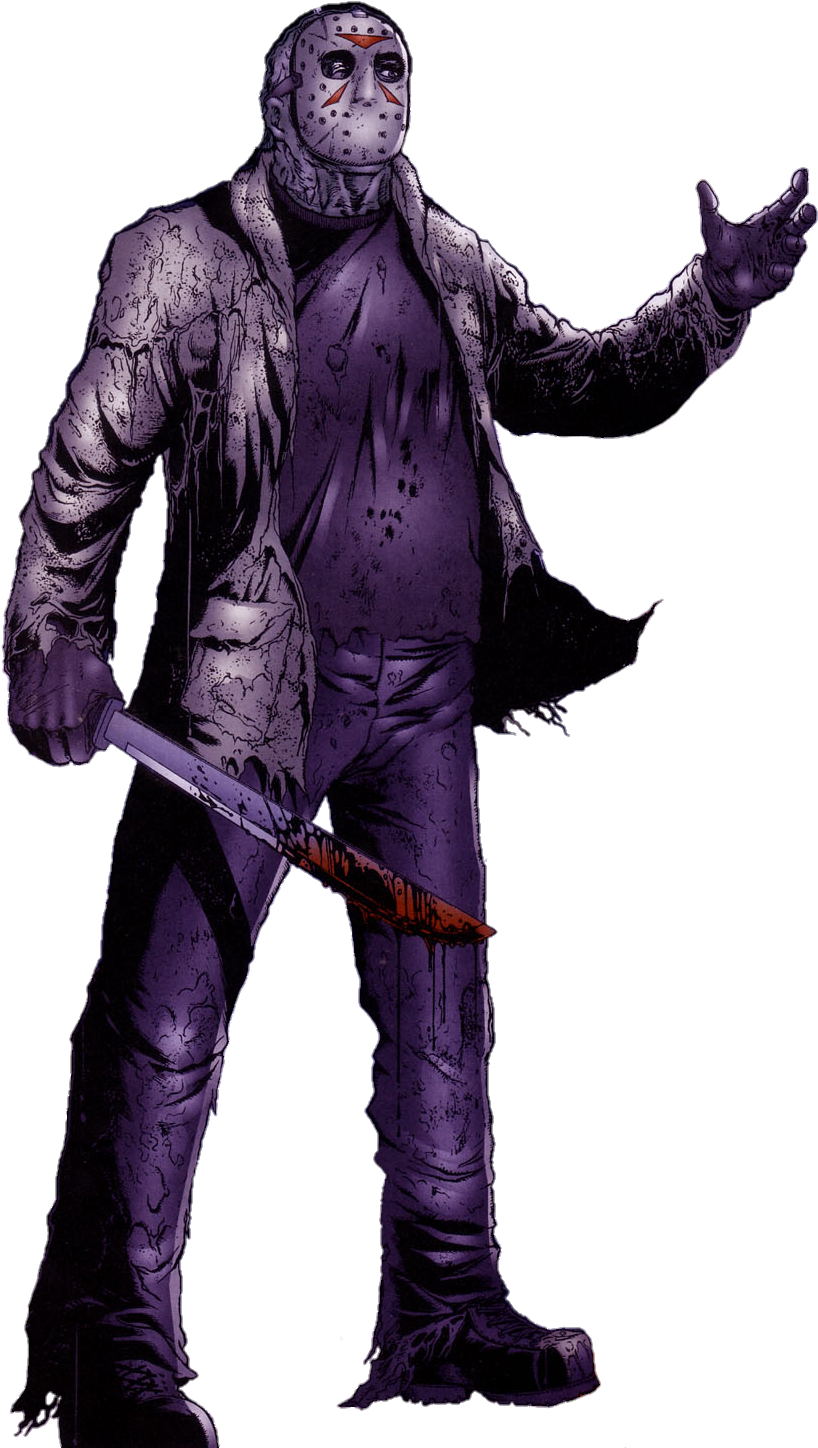 Jason Voorhees Dc Comics - Wiki (934x1465), Png Download